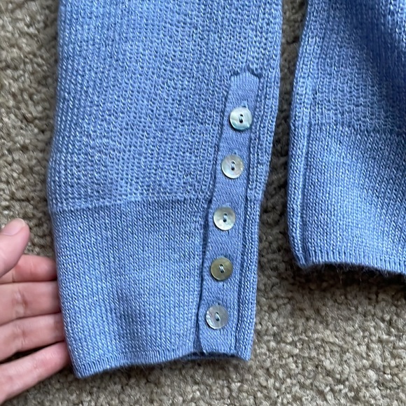 Weekend stories Simone cardigan baby blue - Picture 9 of 12